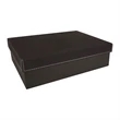 9 3/4" x 7" Leatherette Gift Box | https://www.bestnamebadges.com