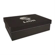 9 3/4" x 7" Leatherette Gift Box | https://www.bestnamebadges.com