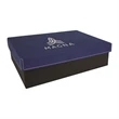 9 3/4" x 7" Leatherette Gift Box | https://www.bestnamebadges.com