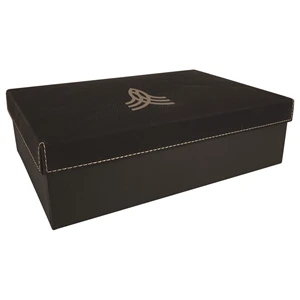 11 3/4"x7 3/4" Leatherette Gift Box