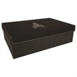 11 3/4"x7 3/4" Leatherette Gift Box | https://www.bestnamebadges.com