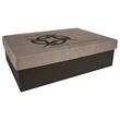 11 3/4"x7 3/4" Leatherette Gift Box | https://www.bestnamebadges.com