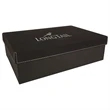 11 3/4"x7 3/4" Leatherette Gift Box | https://www.bestnamebadges.com