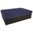 11 3/4"x7 3/4" Leatherette Gift Box | https://www.bestnamebadges.com