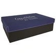 11 3/4"x7 3/4" Leatherette Gift Box | https://www.bestnamebadges.com