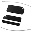 Metal Luggage Tag | https://www.bestnamebadges.com