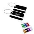 Metal Luggage Tag | https://www.bestnamebadges.com