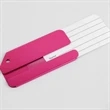 Metal Luggage Tag | https://www.bestnamebadges.com