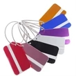 Metal Luggage Tag | https://www.bestnamebadges.com
