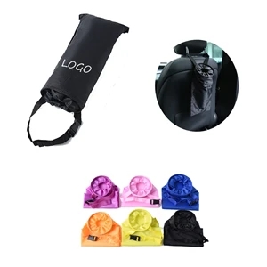 Eco-Friendly Car Organizer Trash Bag | https://www.bestnamebadges.com