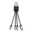 SCX Innovative Design™ Eco Quatro Light Cable | https://www.bestnamebadges.com