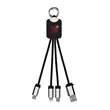 SCX Innovative Design™ Eco Quatro Light Cable | https://www.bestnamebadges.com