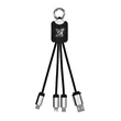 SCX Innovative Design™ Eco Quatro Light Cable | https://www.bestnamebadges.com