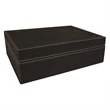 10 1/4" x 7 1/2" Premium Leatherette Gift Box | https://www.bestnamebadges.com