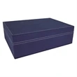 10 1/4" x 7 1/2" Premium Leatherette Gift Box | https://www.bestnamebadges.com