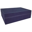 12 1/4"x8 1/4" Premium Leatherette Gift Box | https://www.bestnamebadges.com