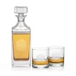 Speakeasy Decanter Set | https://www.bestnamebadges.com