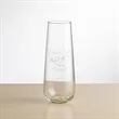 Willow Stemless Flute - 8 oz | https://www.bestnamebadges.com