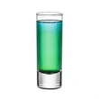 Neon Nights Shot Glass - 2 oz. | https://www.bestnamebadges.com