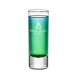 Neon Nights Shot Glass - 2 oz. | https://www.bestnamebadges.com