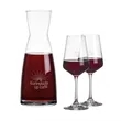 Marbella Wine Set | https://www.bestnamebadges.com