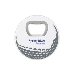 Golf Ball Bottle Opener