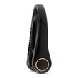 Eco Rechargeable Neck Fan | https://www.bestnamebadges.com
