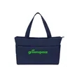 Eco Friendly Quilted Laptop Tote | https://www.bestnamebadges.com