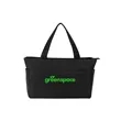 Eco Friendly Quilted Laptop Tote | https://www.bestnamebadges.com