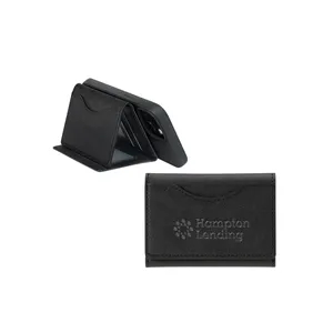Eco Magnetic Tri Fold Wallet & Stand