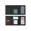 Eco Magnetic Tri Fold Wallet & Stand | https://www.bestnamebadges.com