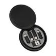 60W Eco Charging Cable Kit Keychain | https://www.bestnamebadges.com