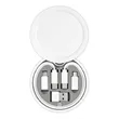 60W Eco Charging Cable Kit Keychain | https://www.bestnamebadges.com