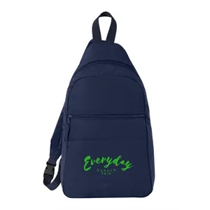 Eco Friendly Quilted Sling Backpack