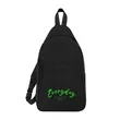 Eco Friendly Quilted Sling Backpack | https://www.bestnamebadges.com