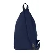Eco Friendly Quilted Sling Backpack | https://www.bestnamebadges.com