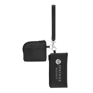 Eco Duo Pouch Wristlet