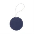 Leatherette Round Ornaments | https://www.bestnamebadges.com