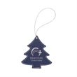 Leatherette Tree Ornaments | https://www.bestnamebadges.com