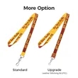 Fine Woven Lanyards - Sizes 5/8"-3/4" | https://www.bestnamebadges.com