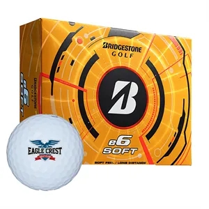 Bridgestone E 6 Soft Golf Balls - 12 Pack