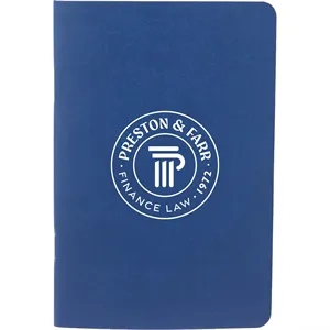 4" x 6" FSC® Recycled Pocket Stapled Notebook