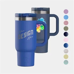 16 oz RTIC® Stainless Steel Ceramic Lined Road Trip Tumbler