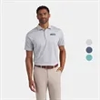 PUMA® Men's MATTR Rio BN Game Golf Polo Shirt | https://www.bestnamebadges.com