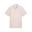 PUMA® Men's AP MATTR Geo Moisture Wicking Golf Polo Shirt | https://www.bestnamebadges.com
