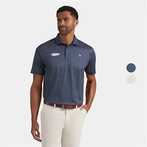 PUMA® Men's AP MATTR Geo Moisture Wicking Golf Polo Shirt