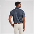 PUMA® Men's AP MATTR Geo Moisture Wicking Golf Polo Shirt | https://www.bestnamebadges.com