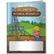 Coloring Book - Oil & Gas Natural Resources | https://www.bestnamebadges.com