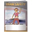 Coloring Book - Train Safety | https://www.bestnamebadges.com
