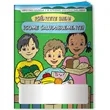 Coloring Book - Feel Good! Eat Healthy! (Spanish) | https://www.bestnamebadges.com